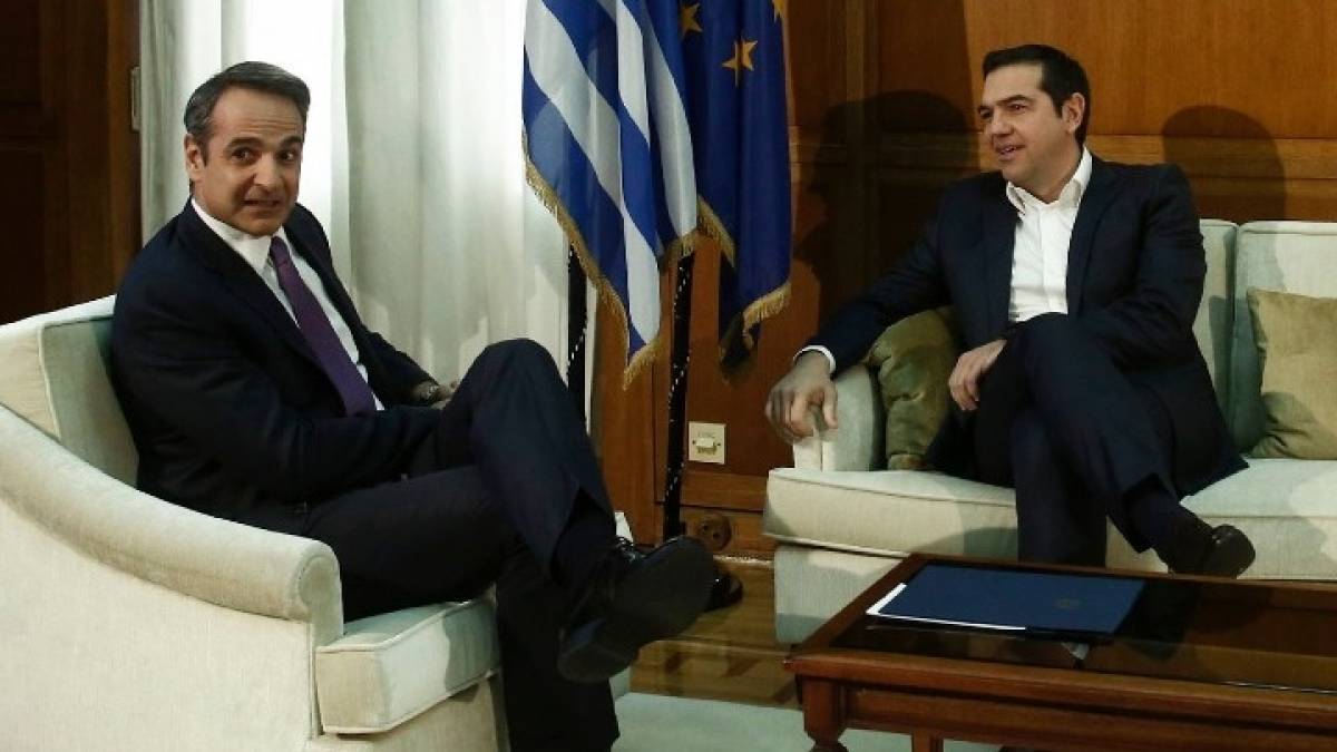 Μητσοτάκης: Πιστεύει σε χάραξη «εθνικής γραμμής» με Τσίπρα-Γεννηματά