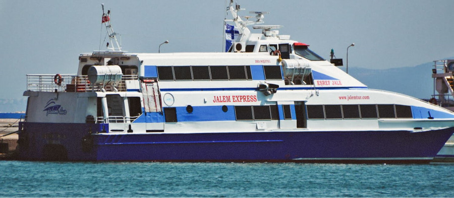 Λέσβος: Ακτοπλοϊκή σύνδεση Αϊβαλί- Πέτρα – Ξεκινά αύριο 18/6 το πρώτο δρομολόγιο