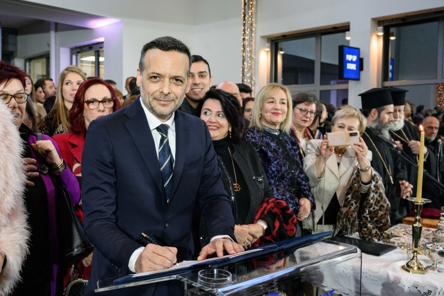 Δούκας: Υπόσχεση για μια Αθήνα πράσινη, καθαρή, ασφαλή και δημιουργική