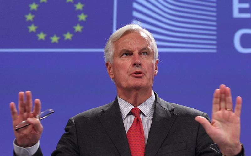 Μπαρνιέ: Η μεταβατική περίοδος του Brexit λήγει το 2020