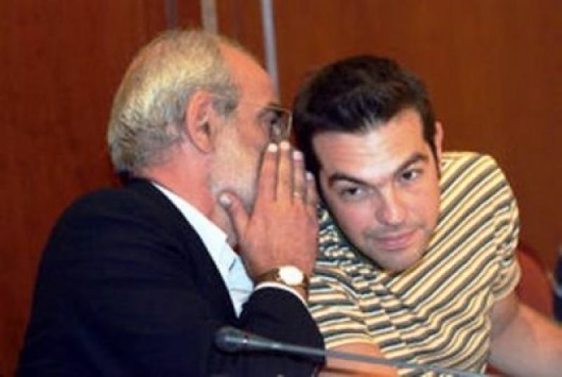 Αλαβάνος: «Έξοδος από το Μνημόνιο σημαίνει έξοδος από το ευρώ»