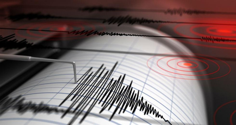 Σεισμός 4,1 ρίχτερ στην Εύβοια- Αισθητός σε περιοχές της Αττικής