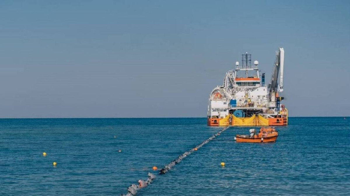 Πληροφορίες για «λευκό καπνό» στην ηλεκτρική διασύνδεση Ελλάδας-Κύπρου