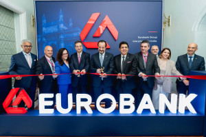 Eurobank: Επίσημη έναρξη λειτουργίας του Γραφείου Αντιπροσωπείας της στην Ινδία