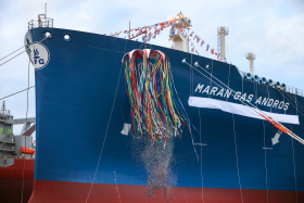 Maran Gas: Νέες παραγγελίες πλοίων μεταφοράς LNG στη DSME