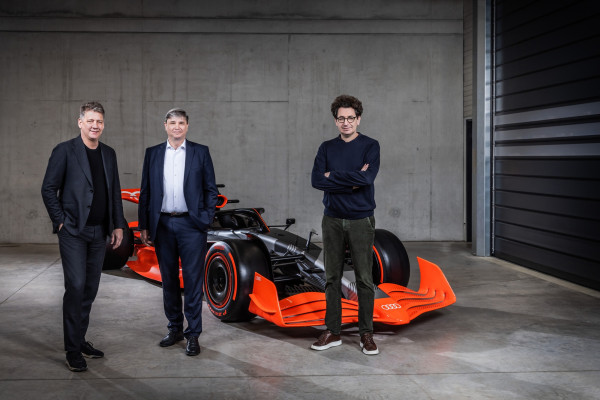 H Audi συγκεντρώνει τις αρμοδιότητες στο project της Formula 1