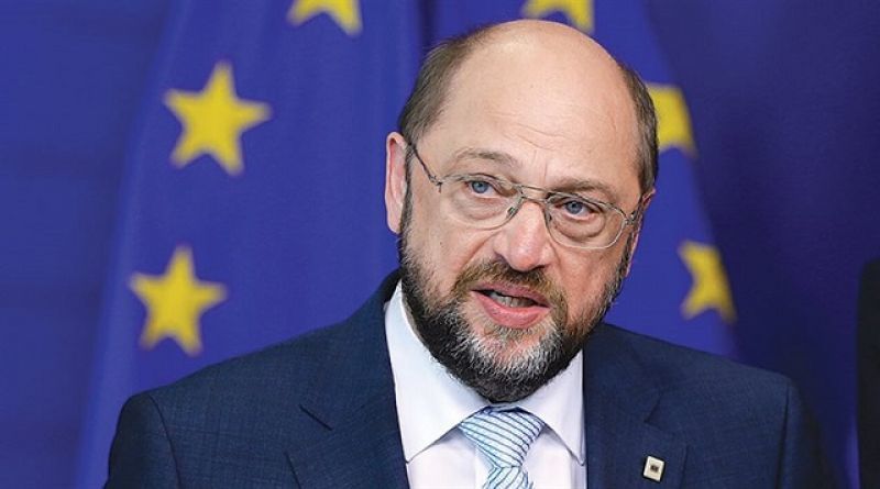 Ενόχληση Σουλτς για τα "παιχνιδάκια" της κυβέρνησης Τσίπρα