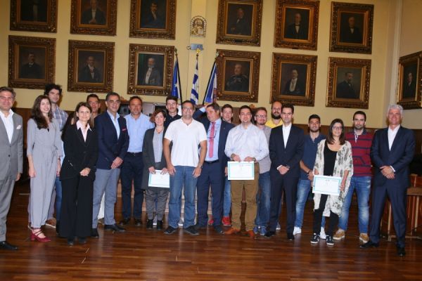 Η κατάταξη των νικητών στο «Piraeus Maritime Hackathon»