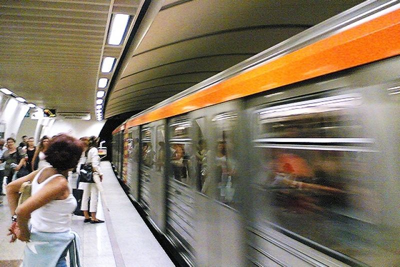 To Mετρό βάζει το χώρο, εσύ το ταλέντο σου