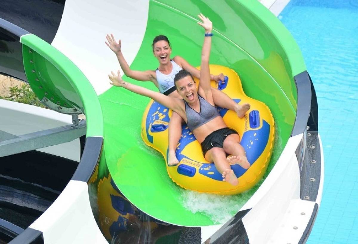 Το ολοκαίνουργιο Waterpark του Creta Maris Beach Resort