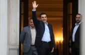 Ορκίστηκε πρωθυπουργός ο Α. Τσίπρας