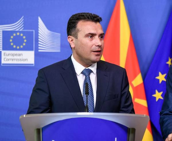 Η παραίτηση Ζάεφ και η πολιτική κρίση στη Βόρεια Μακεδονία