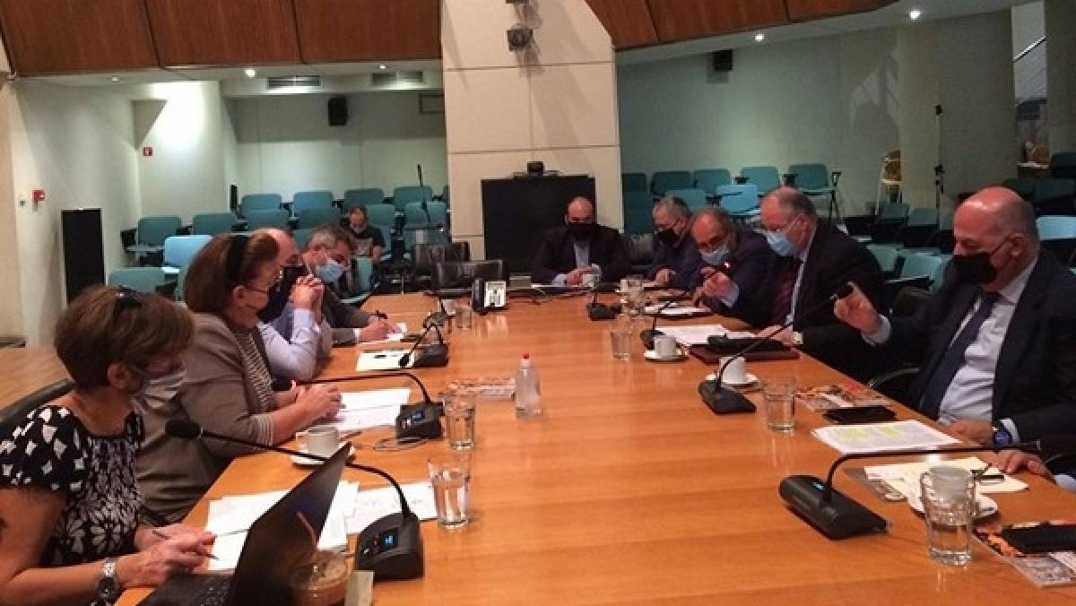 Ξεκίνησε η Διυπουργική Επιτροπή καταπολέμησης της αρχαιοκαπηλίας