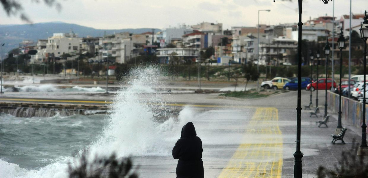 Συνεχίζεται η κακοκαιρία- Τσουχτερό κρύο και ισχυροί άνεμοι- Πού «χτυπά»