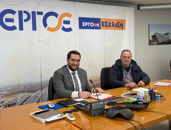 ΕΡΓΟΣΕ: Ξεκινά ένα ακόμη έργο αναβάθμισης της νέας γραμμής Τιθορέα-Λιανοκλάδι-Δομοκός