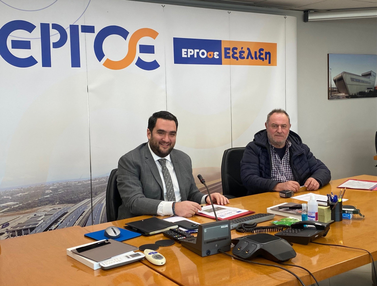 ΕΡΓΟΣΕ: Ξεκινά ένα ακόμη έργο αναβάθμισης της νέας γραμμής Τιθορέα-Λιανοκλάδι-Δομοκός