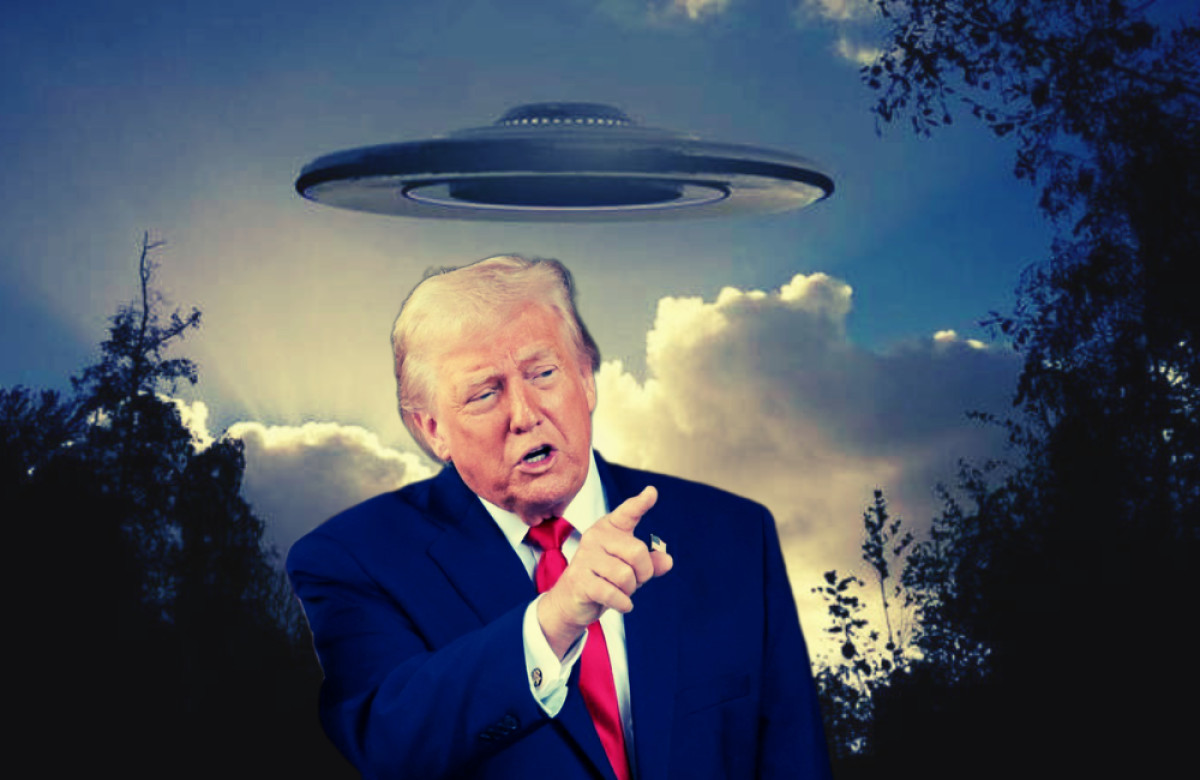 Παραμένει το μυστήριο για τα νέα αρχείο UFO παρά την… πρόγευση του Τραμπ