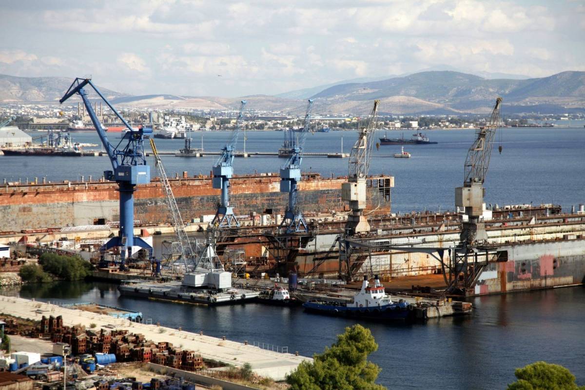 Τρεις εταιρείες για τα ναυπηγεία Ελευσίνας-Οι εξελίξεις σε Νεώριο, Σκαραμαγκά