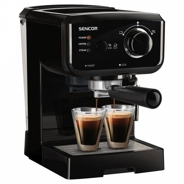 Νέες μηχανές espresso από τη Sencor