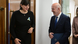 Επίσκεψη Κοβέσι στην Ελλάδα: Συνάντηση με τον Υπουργό Δικαιοσύνης Γιώργο Φλωρίδη