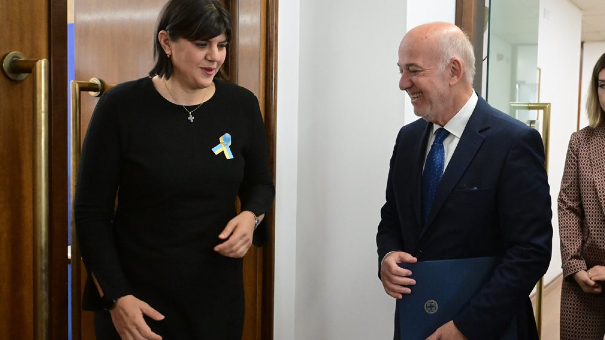 Επίσκεψη Κοβέσι στην Ελλάδα: Συνάντηση με τον Υπουργό Δικαιοσύνης Γιώργο Φλωρίδη