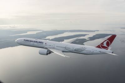 Turkish Airlines: Πέτυχε δείκτη πληρότητας 84,8% τον Αύγουστο