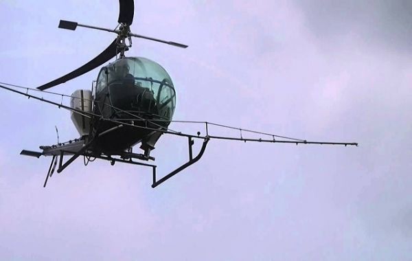 Τραγωδία με δύο νεκρούς από πτώση ελικοπτέρου στον Σχινιά