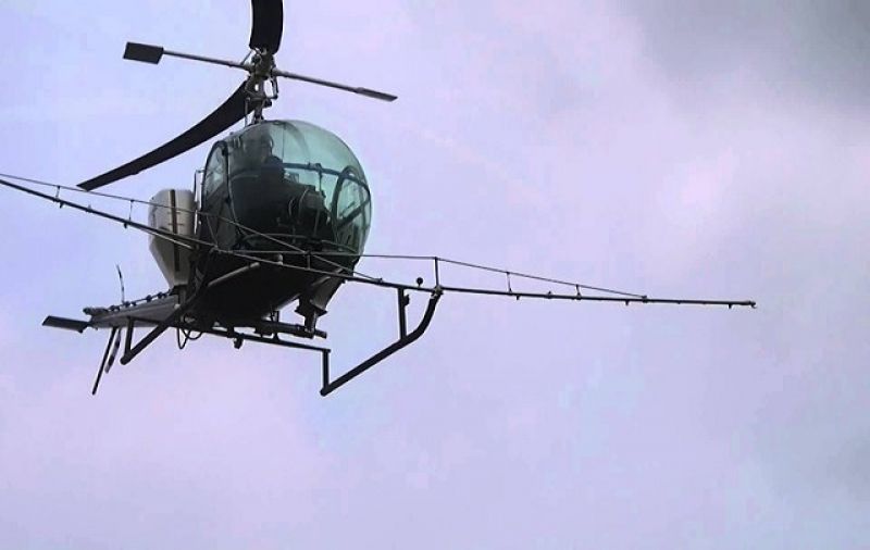 Τραγωδία με δύο νεκρούς από πτώση ελικοπτέρου στον Σχινιά