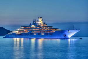 H Γερμανία κατάσχεσε mega-yacht Ρώσου ολιγάρχη
