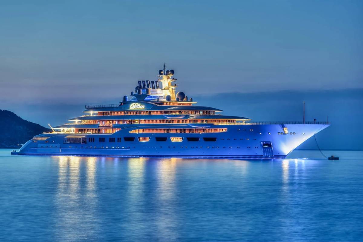 H Γερμανία κατάσχεσε mega-yacht Ρώσου ολιγάρχη