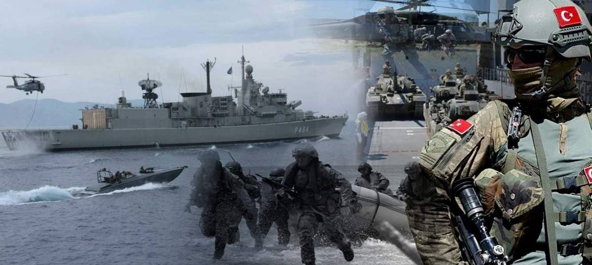 Τουρκία: Επίδειξη ισχύος με δύο στρατιωτικές ασκήσεις