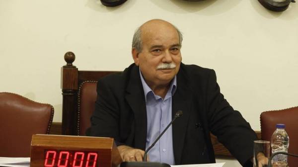 Βούτσης: Δεν θα μιλήσει άλλος βουλευτής της Χρυσής Αυγής