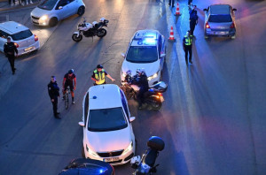 Αττική: Πάνω από 27.000 αλκοτέστ και 8 συλλήψεις στο τετραήμερο