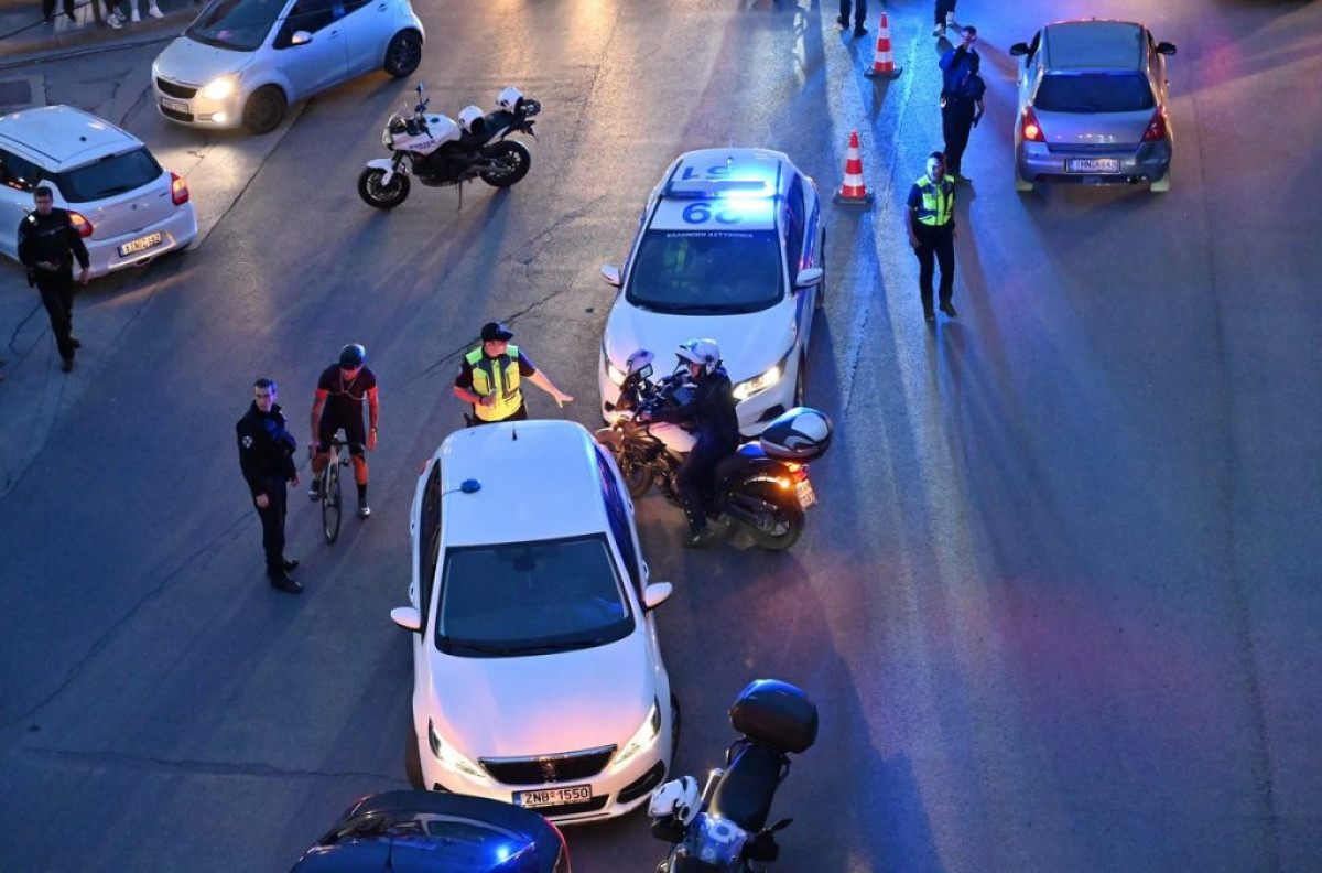Αττική: Πάνω από 27.000 αλκοτέστ και 8 συλλήψεις στο τετραήμερο