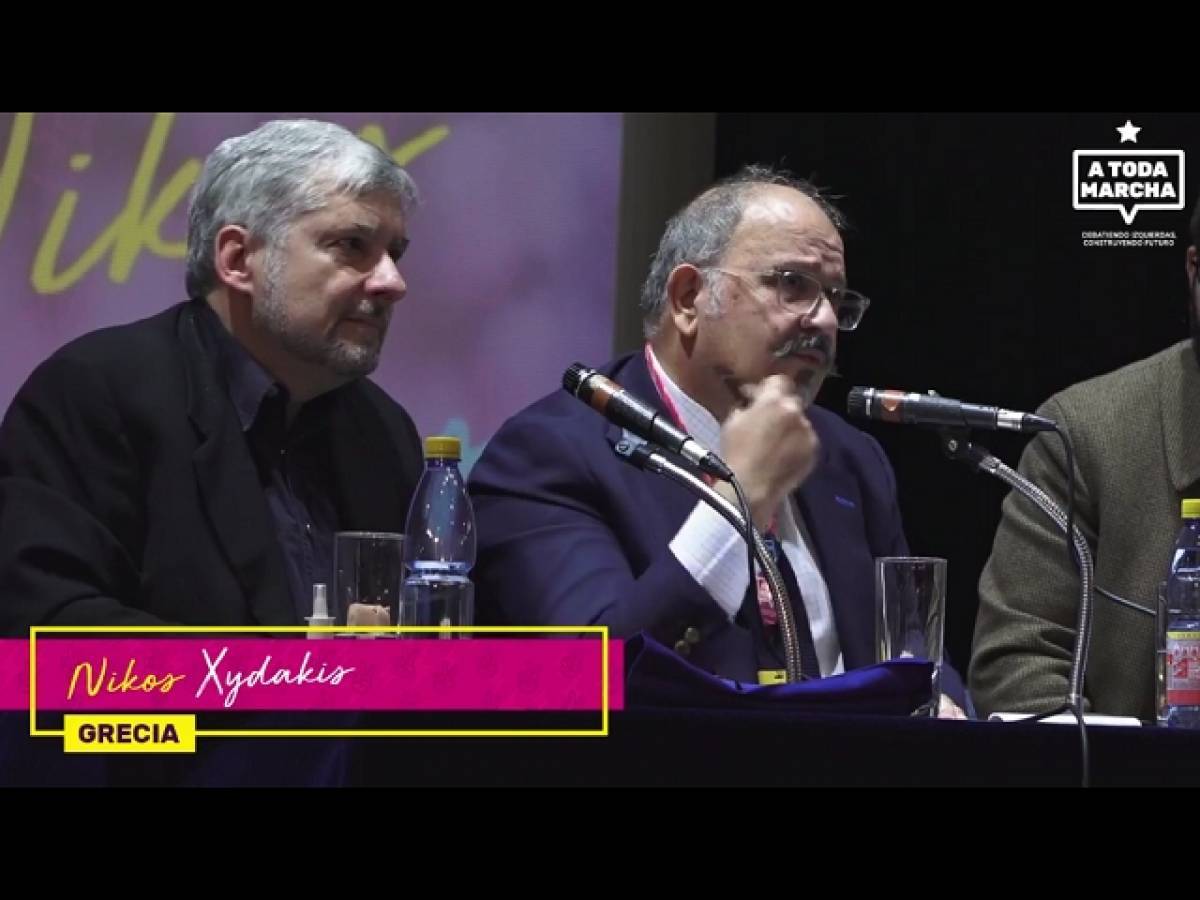Ξυδάκης στο Σαντιάγο: Σε κίνδυνο η δημοκρατική κληρονομιά της Ευρώπης