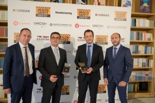 Δύο διακρίσεις για την Sunlight στα Health&amp; Safety Awards 2021