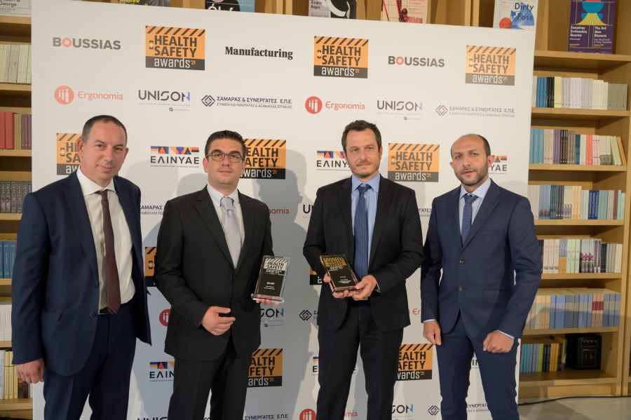 Δύο διακρίσεις για την Sunlight στα Health&amp; Safety Awards 2021