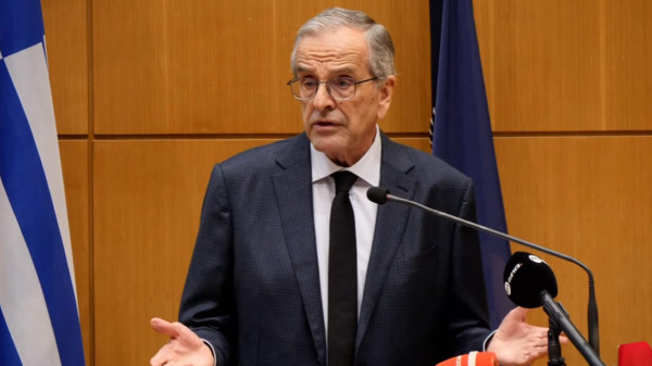 Ένσταση Σαμαρά για τη νομοθετική ρύθμιση για τους δανειολήπτες του νόμου Κατσέλη