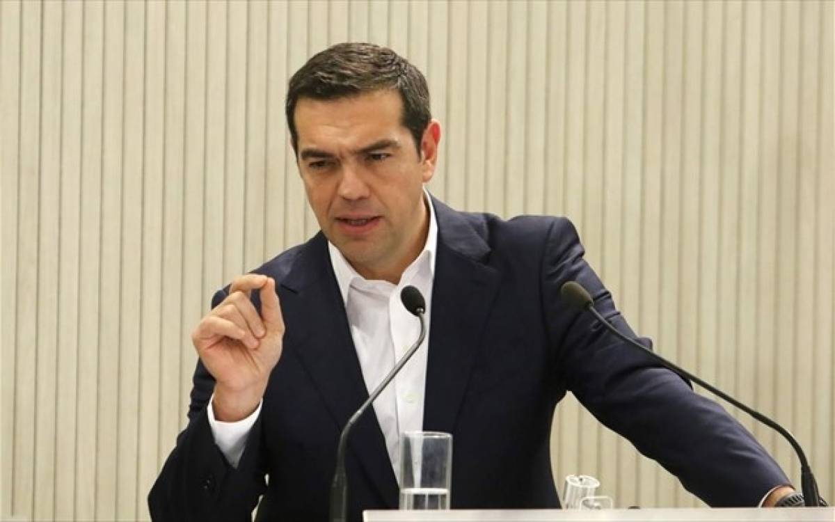 Τσίπρας: Μέχρι τέλος Δεκεμβρίου αναδρομικά 820 εκατ. ευρώ στους ένστολους