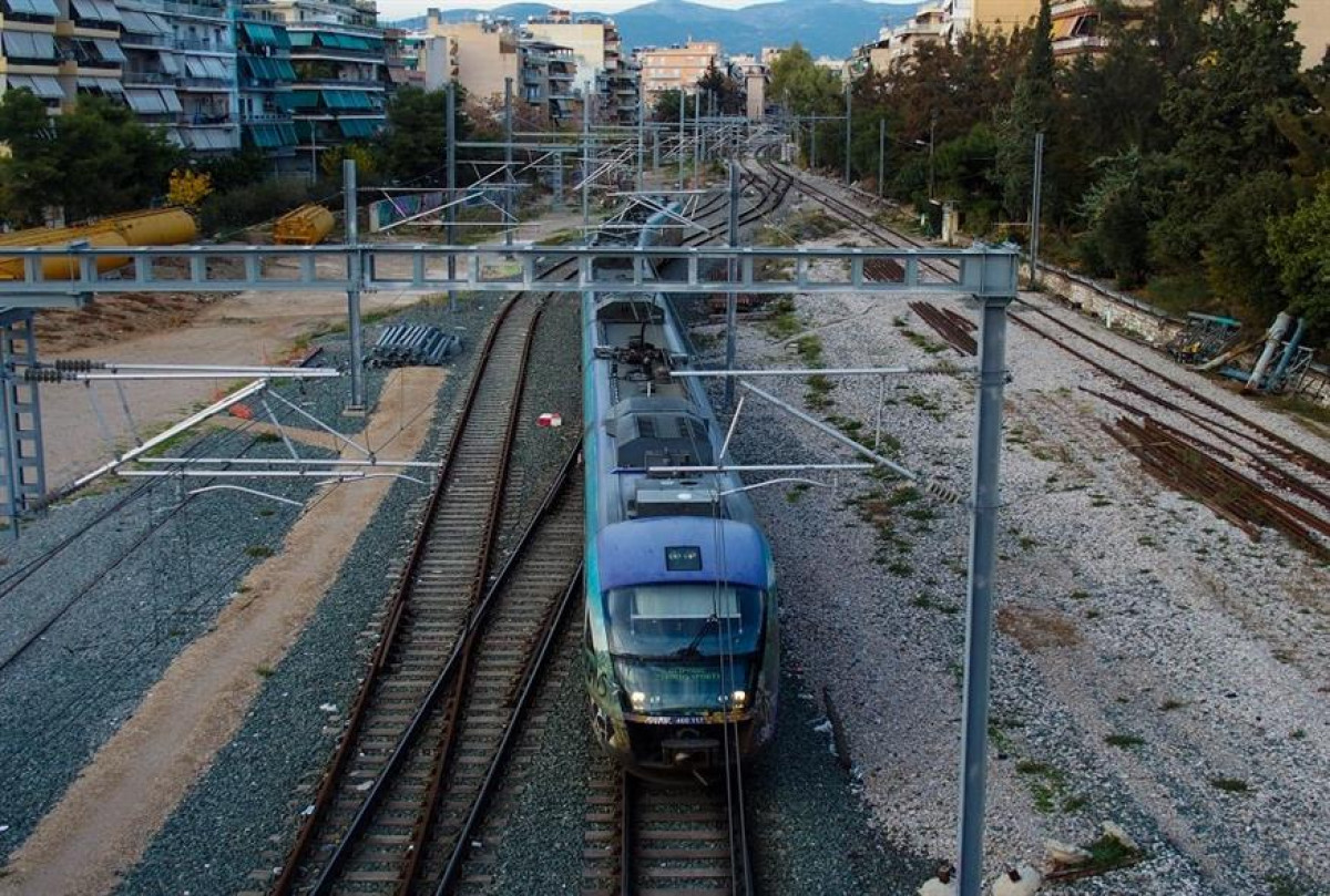 Προαστιακός: Μόνο μεταξύ Κάντζας- Μεταμόρφωσης τα δρομολόγια μέχρι νεωτέρας