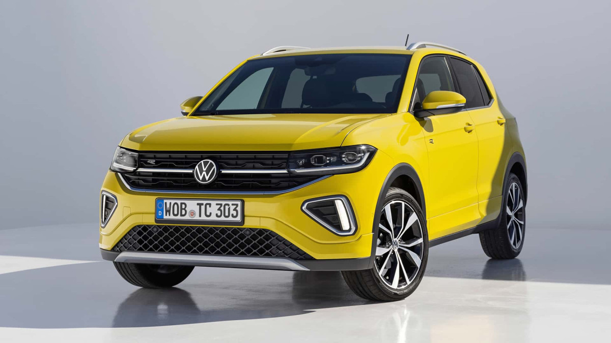 VW T-Cross: Σταθερή αξία