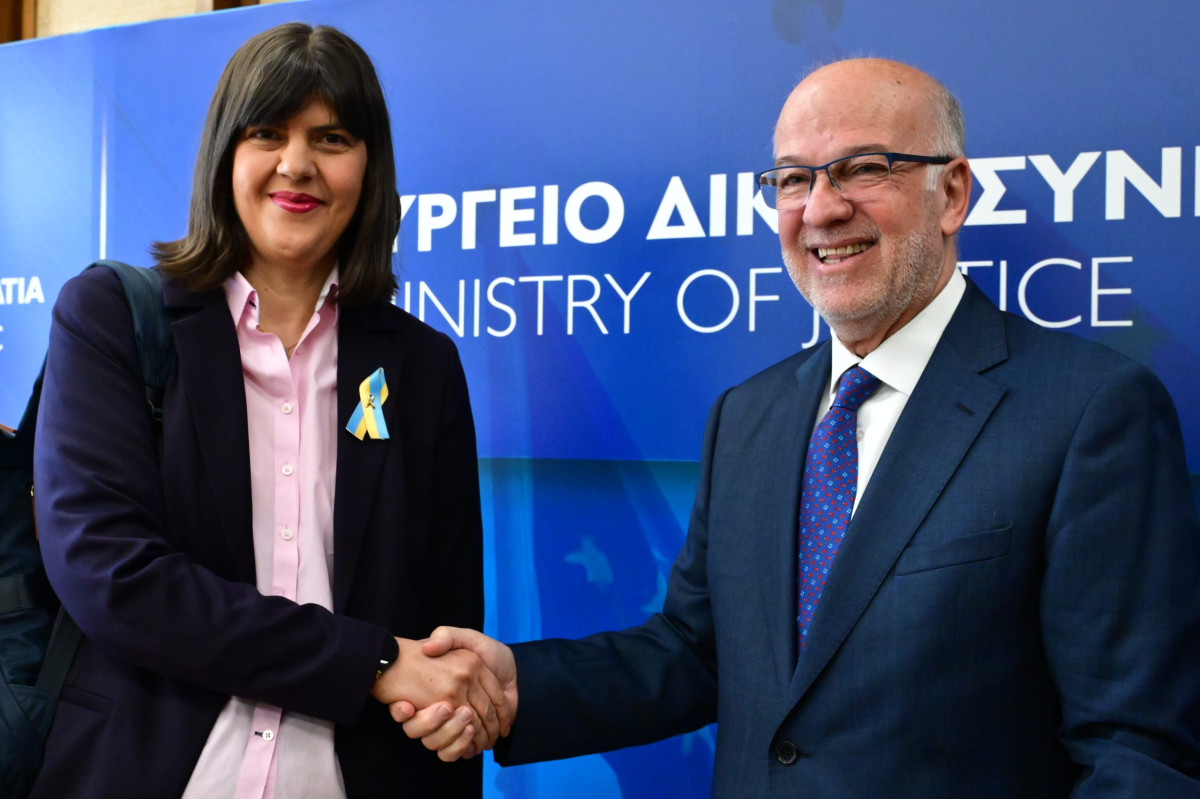 Ο Φλωρίδης ζήτησε από την Κοβέσι να «τρέξει» τον ΟΠΕΚΕΠΕ - Ο... χρησμός της Ευρωπαίας Εισαγγελέα
