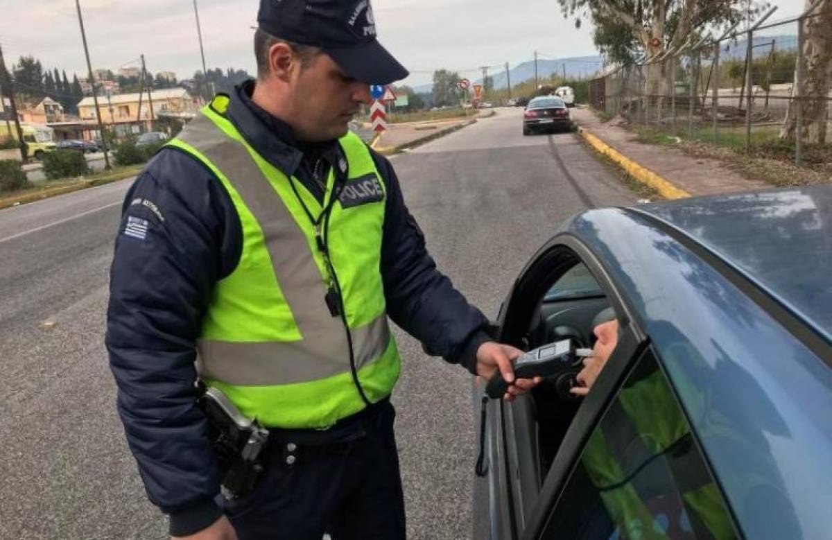 Τροχαία: 10.703 αλκοτέστ σε ένα τριήμερο - 312 παραβάσεις