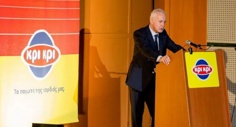 Κρι Κρι: Στη 2η θέση στην ελληνική αγορά παγωτού