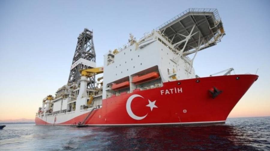 Ευρωπαϊκές πηγές: Επιτυχής η γεώτρηση του «Φατίχ» στην κυπριακή ΑΟΖ