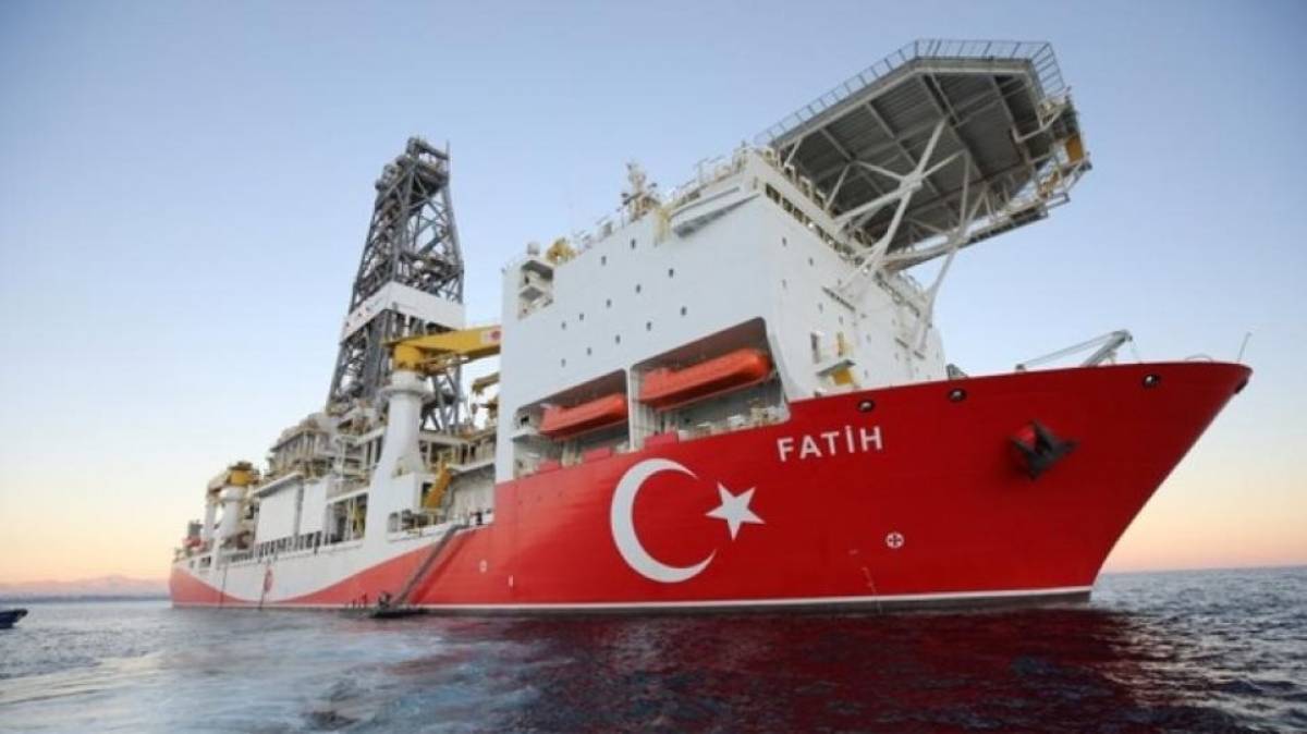 Ευρωπαϊκές πηγές: Επιτυχής η γεώτρηση του «Φατίχ» στην κυπριακή ΑΟΖ