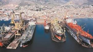 «Μοντέλο Ναυπηγείων Ελευσίνας» για ΕΑΒ - Σκαραμαγκά