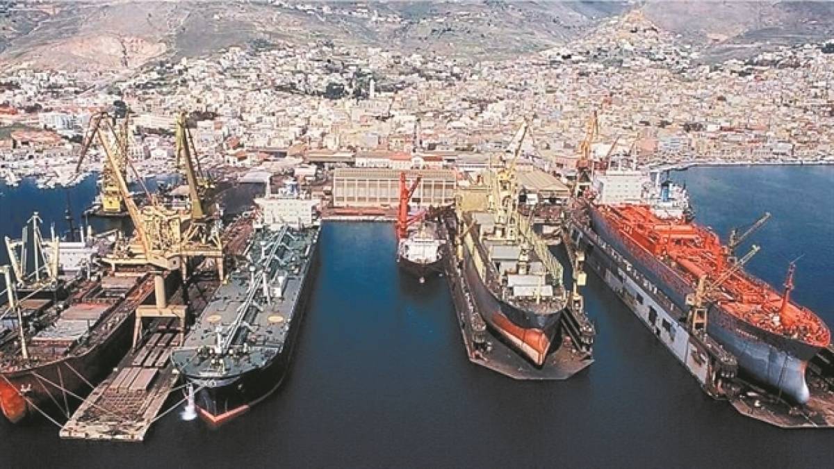 «Μοντέλο Ναυπηγείων Ελευσίνας» για ΕΑΒ - Σκαραμαγκά