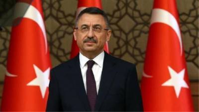 Τούρκος Αντιπρόεδρος: Καμία υποχώρηση σε Κύπρο, Μεσόγειο και Αιγαίο