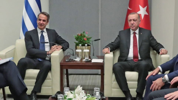 Ερντογάν: Για μένα δεν υπάρχει Μητσοτάκης- Δε θα του ξαναμιλήσω